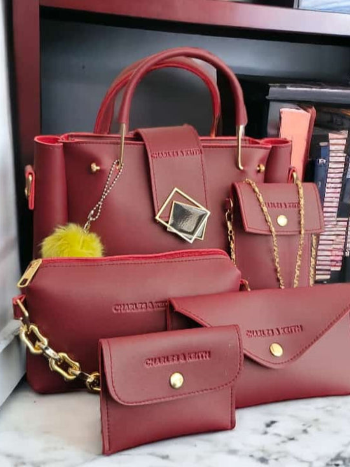 Premium Quality 5 Pcs Bag Set