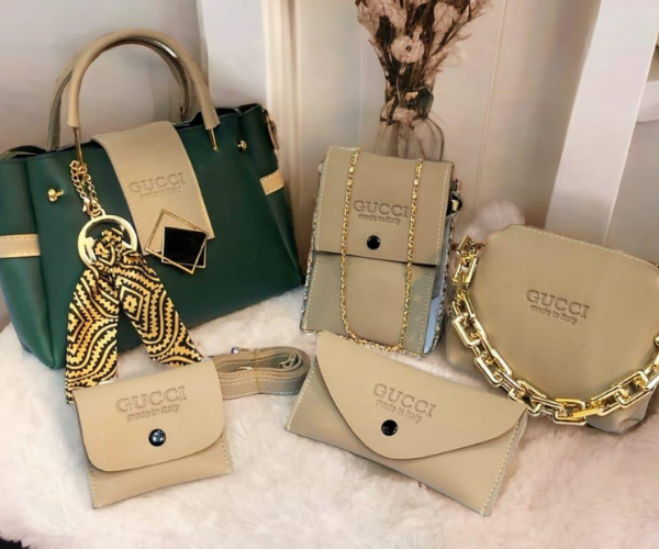 Charles & Keith Multi 5 Pcs Bag Set