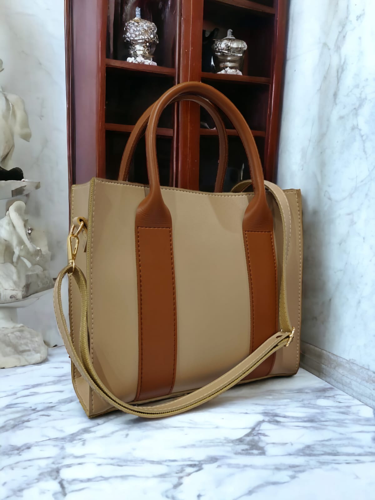 Italian Tote - Premium Quality Leather