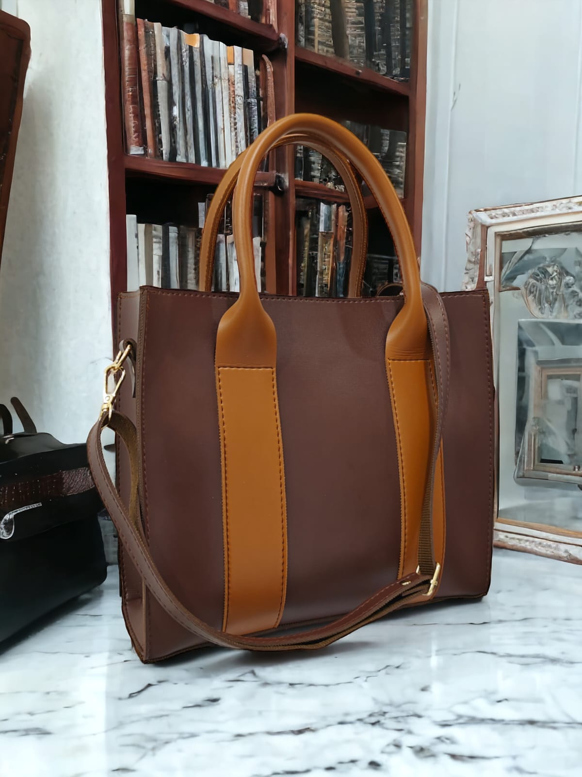 Italian Tote - Premium Quality Leather